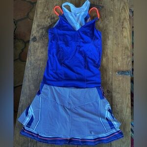 Lucky in Love tennis set